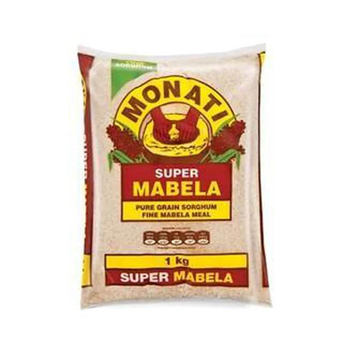 Monati Super Mabela Puregrain Sorghum (Fine) 1kg