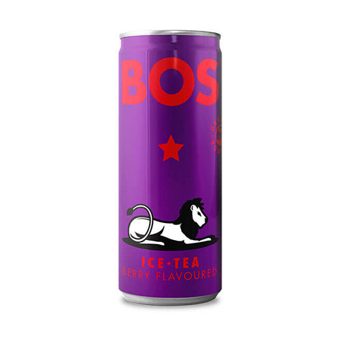 Bos Iced Rooibos Tea Berry Flavoured 300ml – African Hut