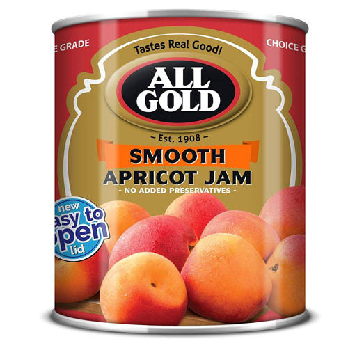 All Gold Jam Smooth Apricot (Kosher) 450g