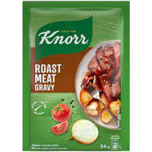 DUPLICATE OF 122757 Knorr Roast Meat Gravy SA 34g