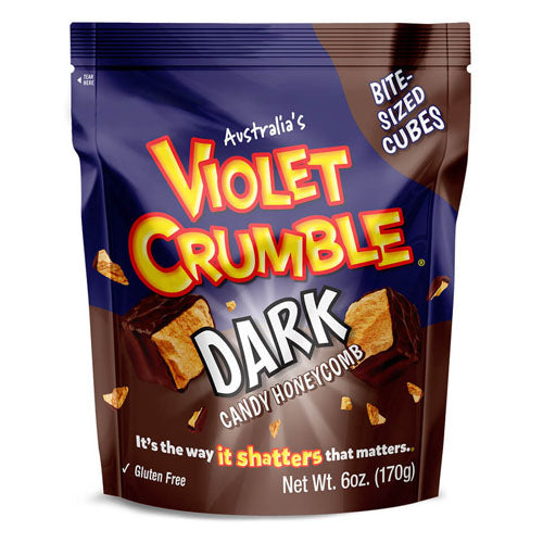 Nestle Violet Crumble Dark Chocolate Honeycomb Bar Covered in Dark Chocolate  HEAT SENSITIVE ITEM. PLEASE ADD ITEM 122942 TO THE ORDER TO TRY TO PROTECT CHOCOLATES FROM HEAT DAMAGE. 170g