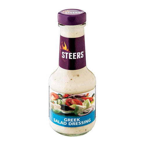 Steers Greek Salad Dressing 375ml