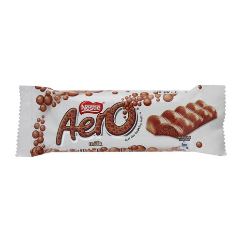 Nestle Aero Milk Chocolate Small Bar (Kosher) SA HEAT SENSITIVE