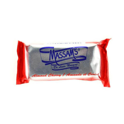 Massams Nougat Almond Cherry Bar (Kosher) Buy 2 Get 1 Free at $2.58 Massams 25g