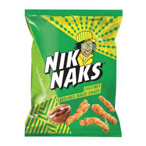 Simba Nik Naks Chutney Flavour 135g