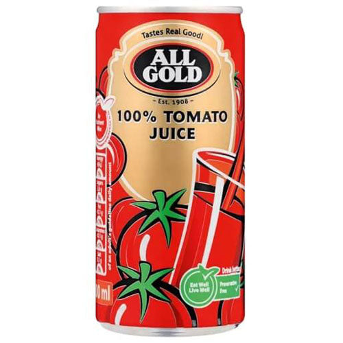 All Gold Tomato Juice 200ml