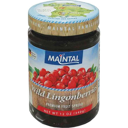 Maintal Wild Lingonberry Fruit Spread 330g