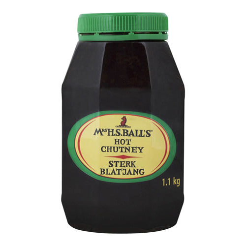 Mrs Balls Chutney Hot Large Jar 1.1kg