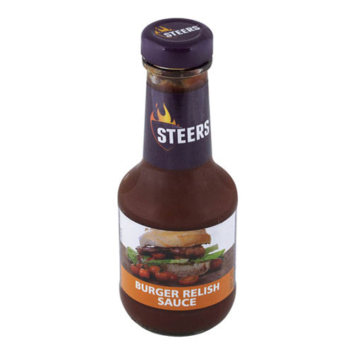 Steers Burger Relish Sauce 375ml