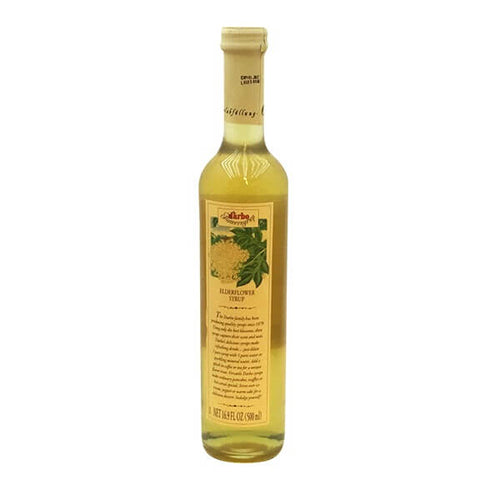 D Arbo White Elderflower Syrup Used to Make a Drink On Deserts or Add a Splash to Your Tea or Coffee 500ml