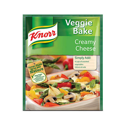 Knorr Sauce Veggie Bake Creamy Cheese 43g