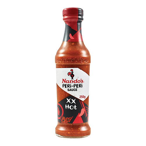 Nandos Peri Peri Sauce X X Hot Large Bottle (Kosher) 260g