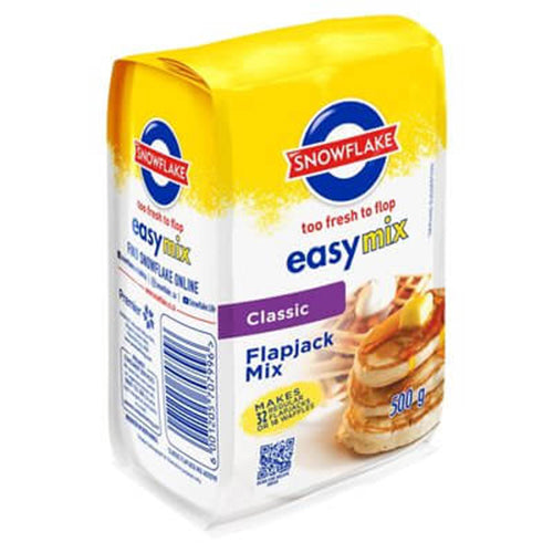 Snowflake Flapjack Mix Bag 500g – African Hut