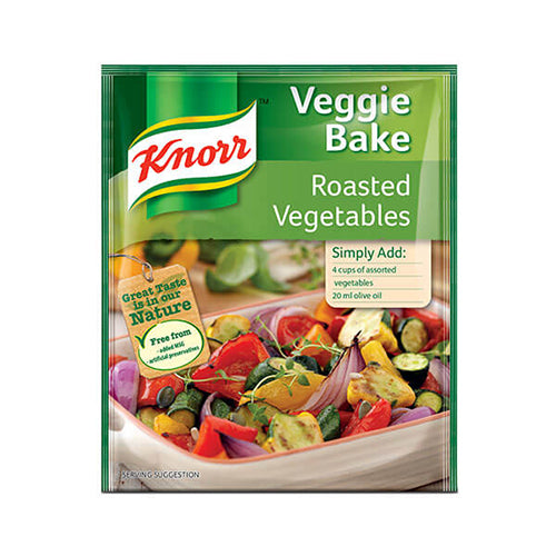 Knorr Sauce Veggie Bake for Roast Vegetables 43g