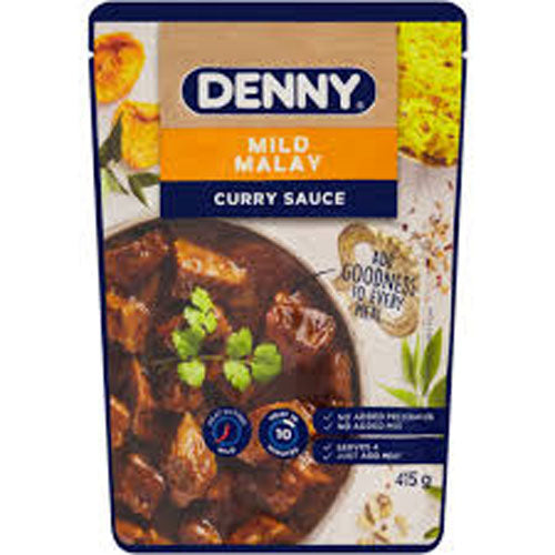 Dennys Mild Malay Curry Sauce 415g