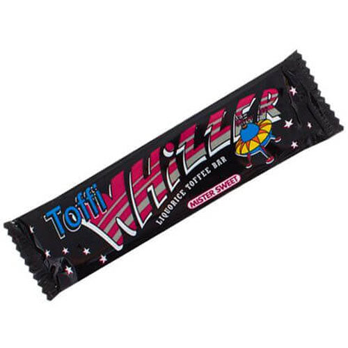 Mr Sweet Toffi Whizzer Liquorice Bar 35g