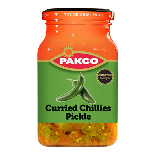 Pakco Pickles Curried Chilies 325g