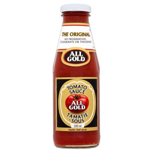 All Gold Tomato Sauce Glass Bottle (Kosher) 350ml