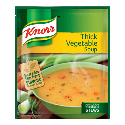 Knorr Soup Thick Vegetable 50g