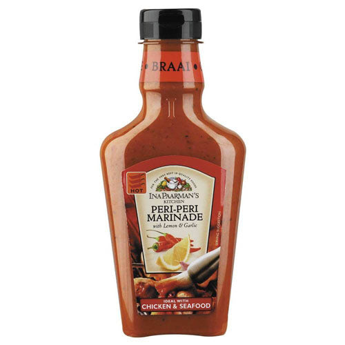 Ina Paarman Marinade Peri Peri with Lemon and Garlic (Kosher) 500ml