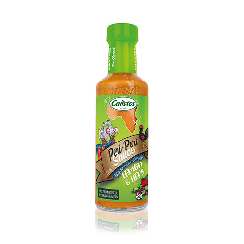 Calistos Peri Lemon and Herb Sauce Tall  250ml