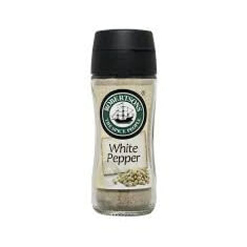 Robertsons Spice White Pepper Bottle (Kosher) 58g
