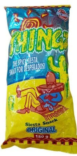 Willards Thingz Corn Spicy Snacks 150g