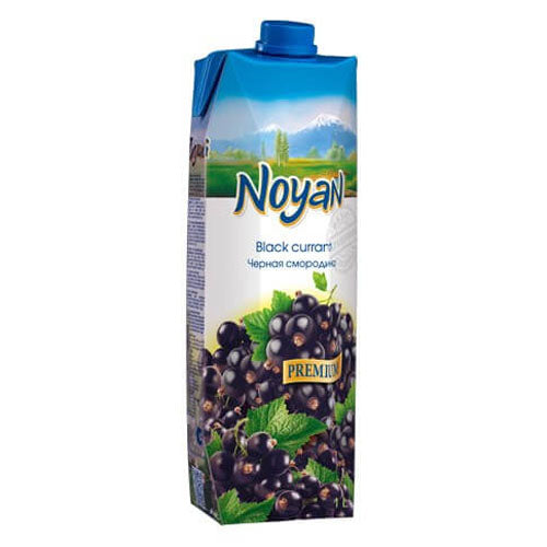 Noyan Blackcurrant Grape Jiuce 1L
