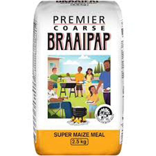 Premier Braaipap Coarse 2.5kg