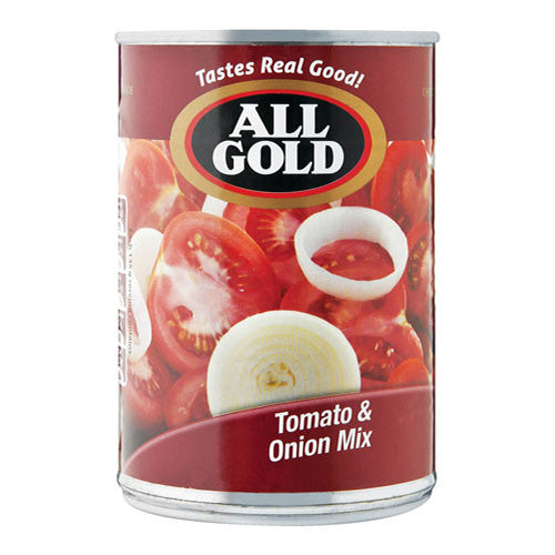 All Gold Tomatoes Tomato and Onion Mix (Kosher) 410g