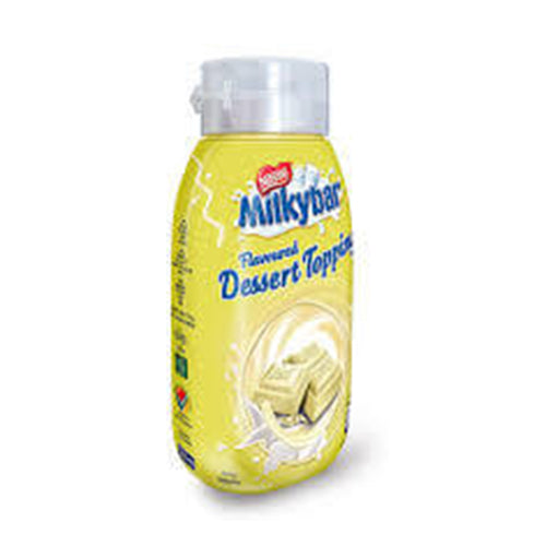 Nestle Dessert Topping Milky Bar  HEAT SENSITIVE ITEM. PLEASE ADD ITEM 122942 TO THE ORDER TO TRY TO PROTECT CHOCOLATES FROM HEAT DAMAGE. 500ml