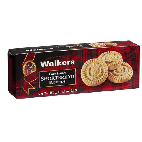 Walkers Rounds Shortbread 150g