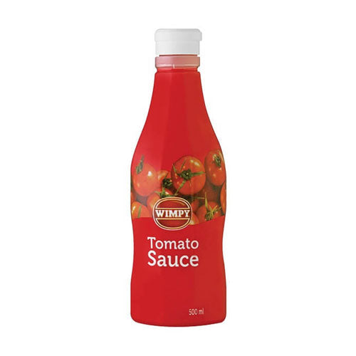 Wimpy Sauce Tomato (Squeeze Bottle) 500ml