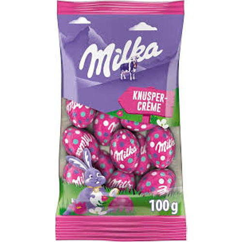 Milka Easter Mini Eggs Knusper Creme 100g