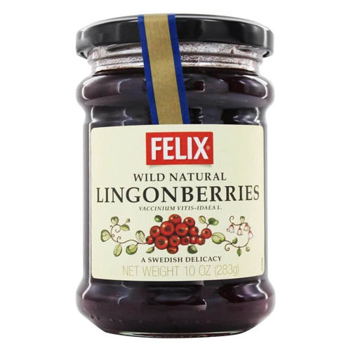 Felix Wild Natural Lingonberries Preserve 283g