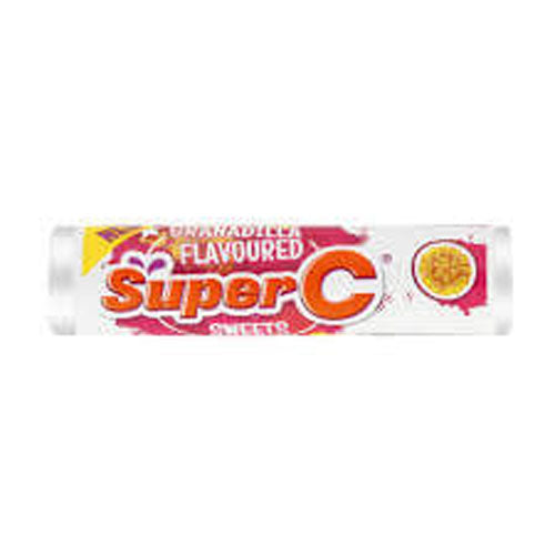 Super C Sweets Granadilla 36.9g
