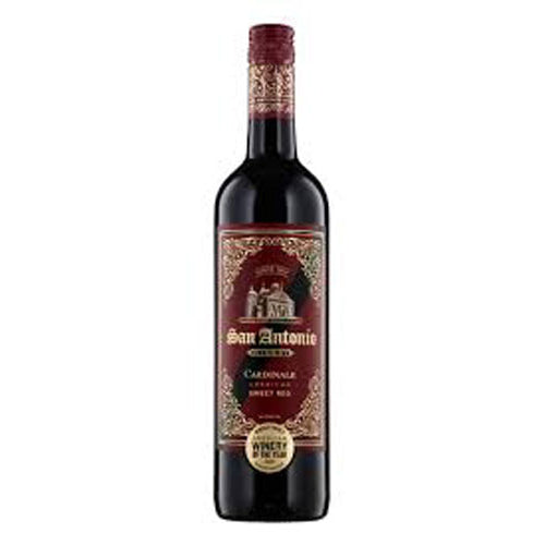 San Antonio Specialty Cardinale Sweet Red 750ml