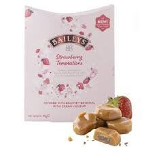Baileys Strawberry Temptations Box 80g