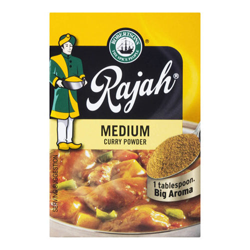 Robertsons Rajah Curry Powder Medium 100g