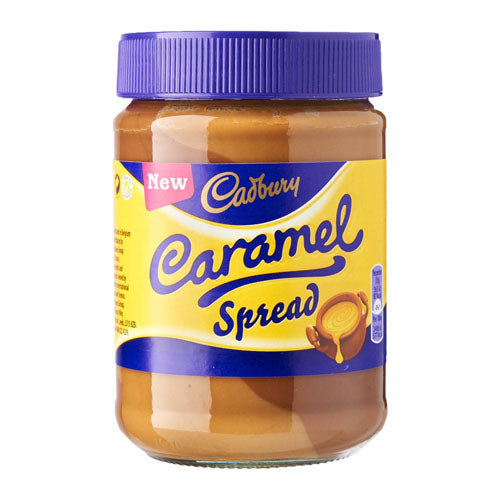 Cadbury Spread Caramel HEAT SENSITIVE ITEM. PLEASE ADD ITEM 122942 TO THE ORDER TO TRY TO PROTECT CHOCOLATES FROM HEAT DAMAGE 400g
