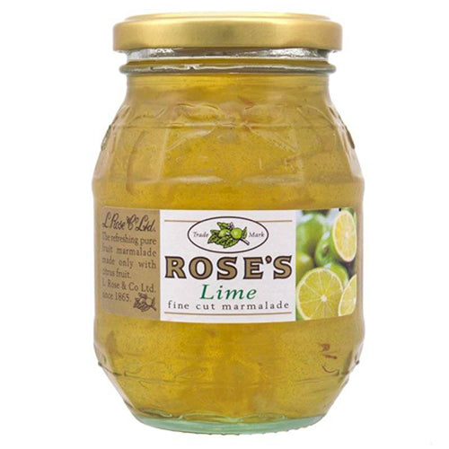 Roses Marmalade Lime Fine Cut 454g