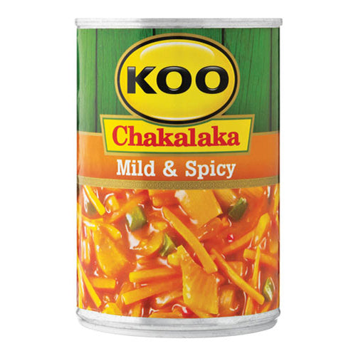 Koo Chakalaka Mild and Spicy (Kosher) 410g
