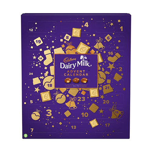 Advent Calendar Cadbury Mixed Chunks 258g