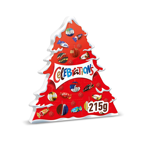 Advent Calendar Mars Celebrations Advent Calendar 215g