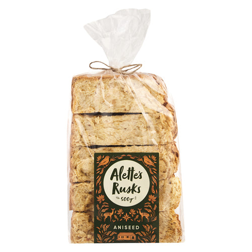 Alettes Rusks Aniseed 500g