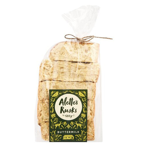Alettes Rusks Buttermilk 500g