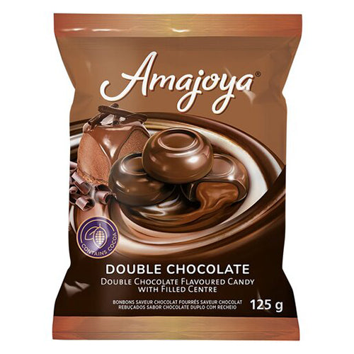 Amajoya Double Chocolate Candy 125g