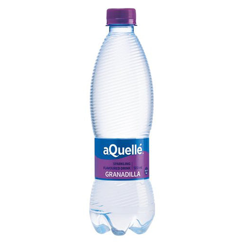 Aquelle Sparkling Water Granadilla Flavoured 500ml