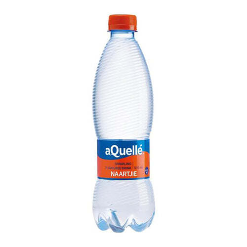 Aquelle Sparkling Water Naartjie Flavoured 500ml