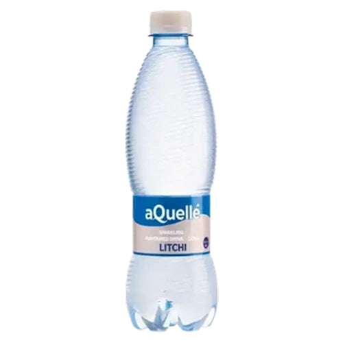 Aquelle Sparkling Water Litchi Flavoured 500ml